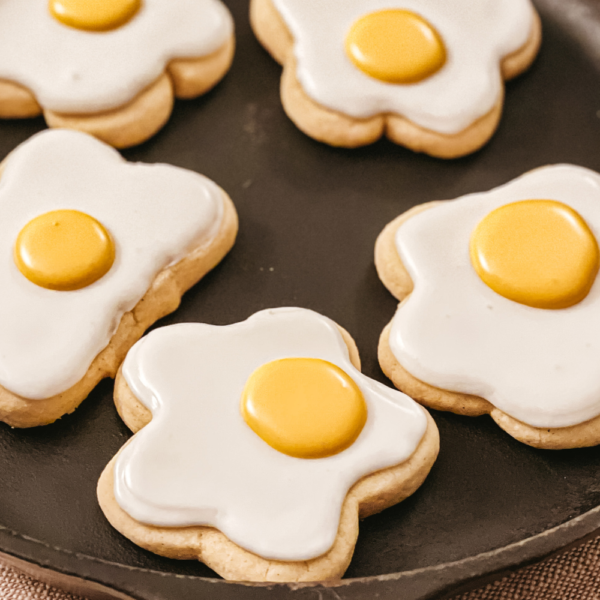 GF Fried Egg Cookie