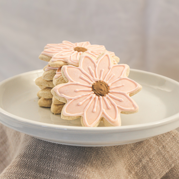 GF Flower Cookies