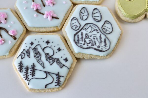 GF Colorado Nature Theme Cookies - Image 2