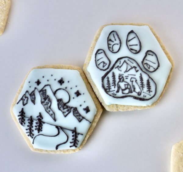 GF Colorado Nature Theme Cookies